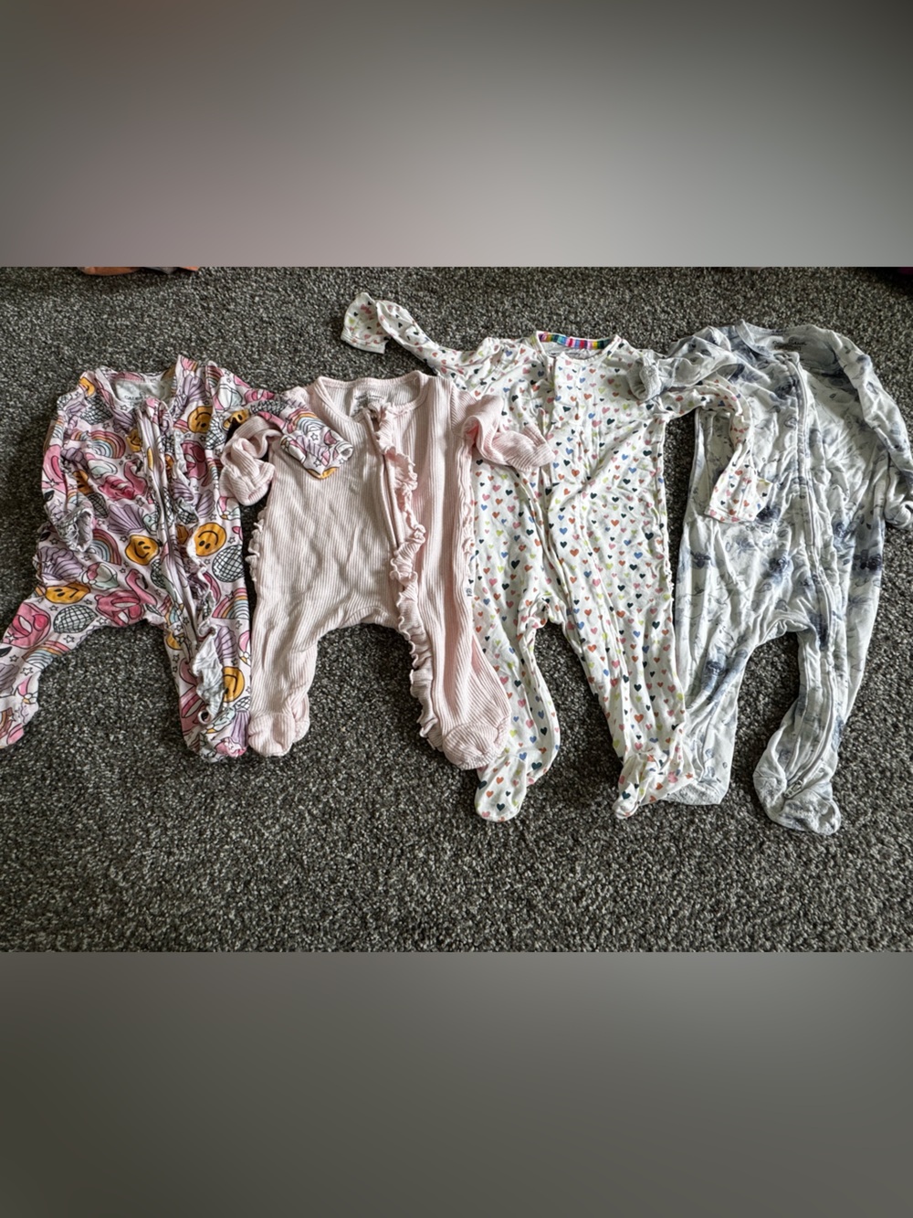 Caden Lane & Magnetic Me Baby Girls' Footies